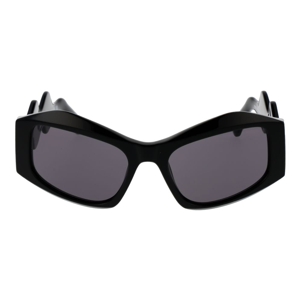 Black Unisex Sunglasses - ventzia