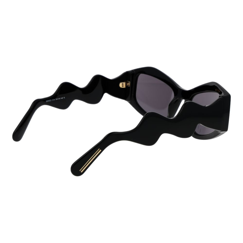 Black Unisex Sunglasses - ventzia