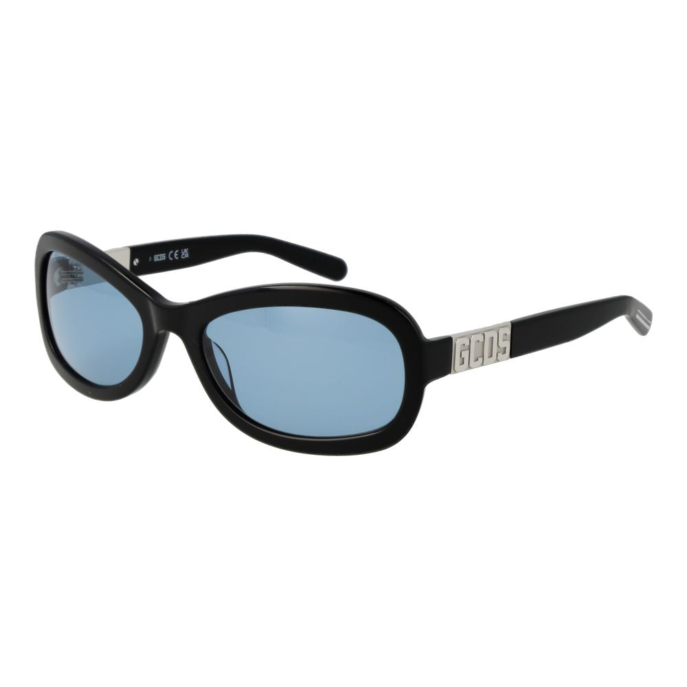 Black Unisex Sunglasses - ventzia