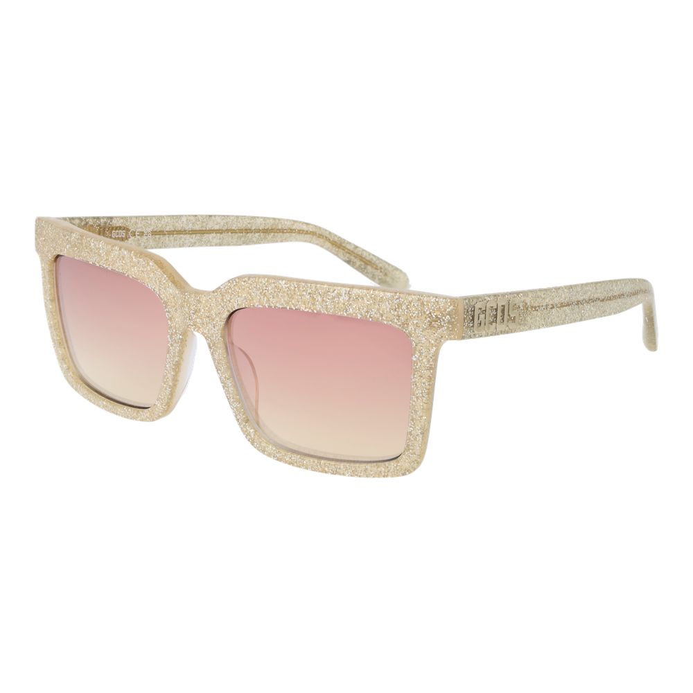 Gold Unisex Sunglasses - ventzia