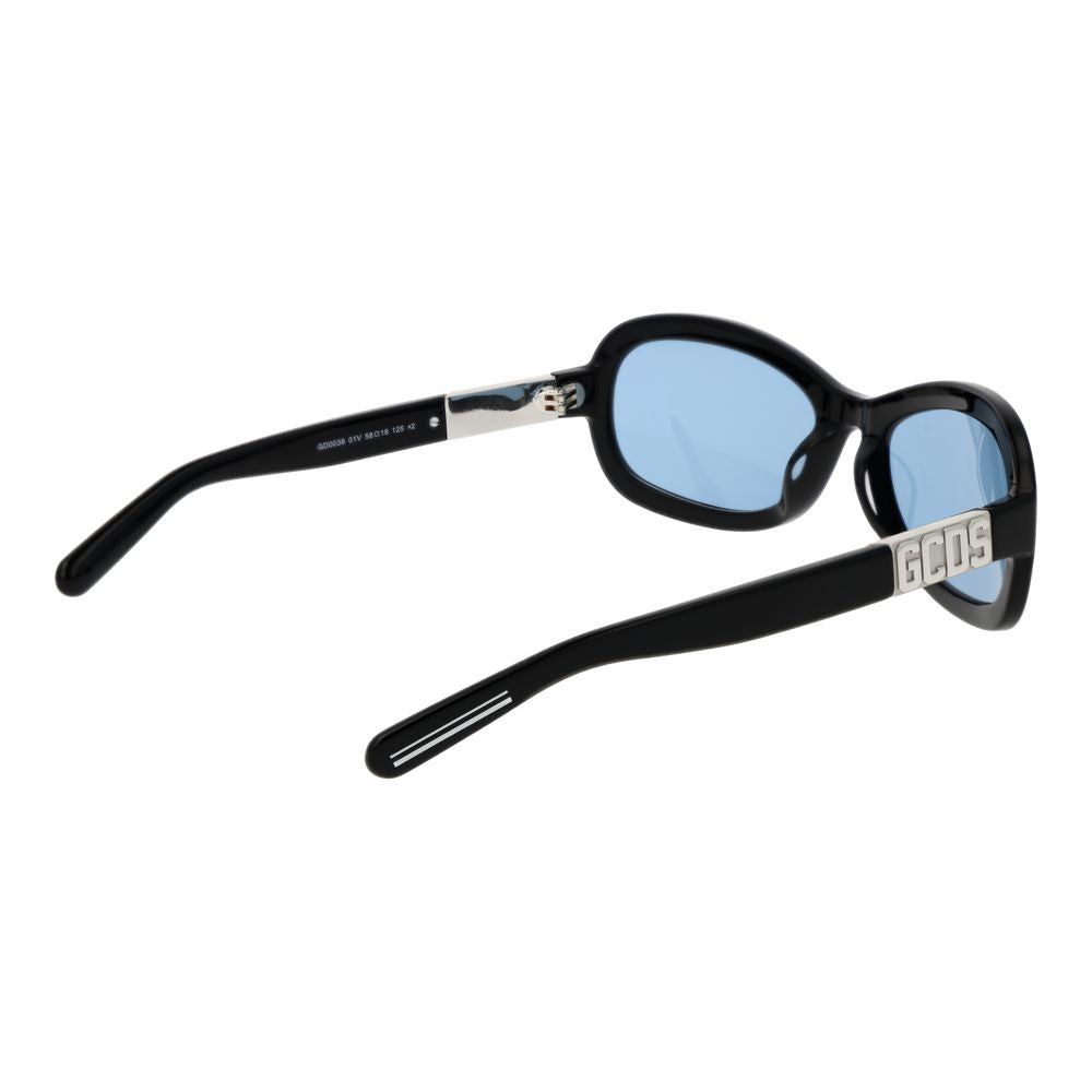 Black Unisex Sunglasses - ventzia