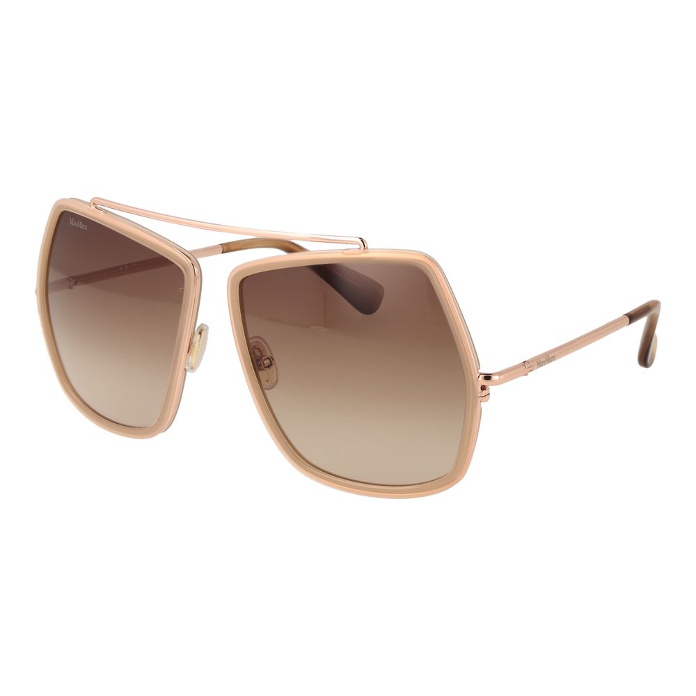 Beige Women Sunglasses - ventzia