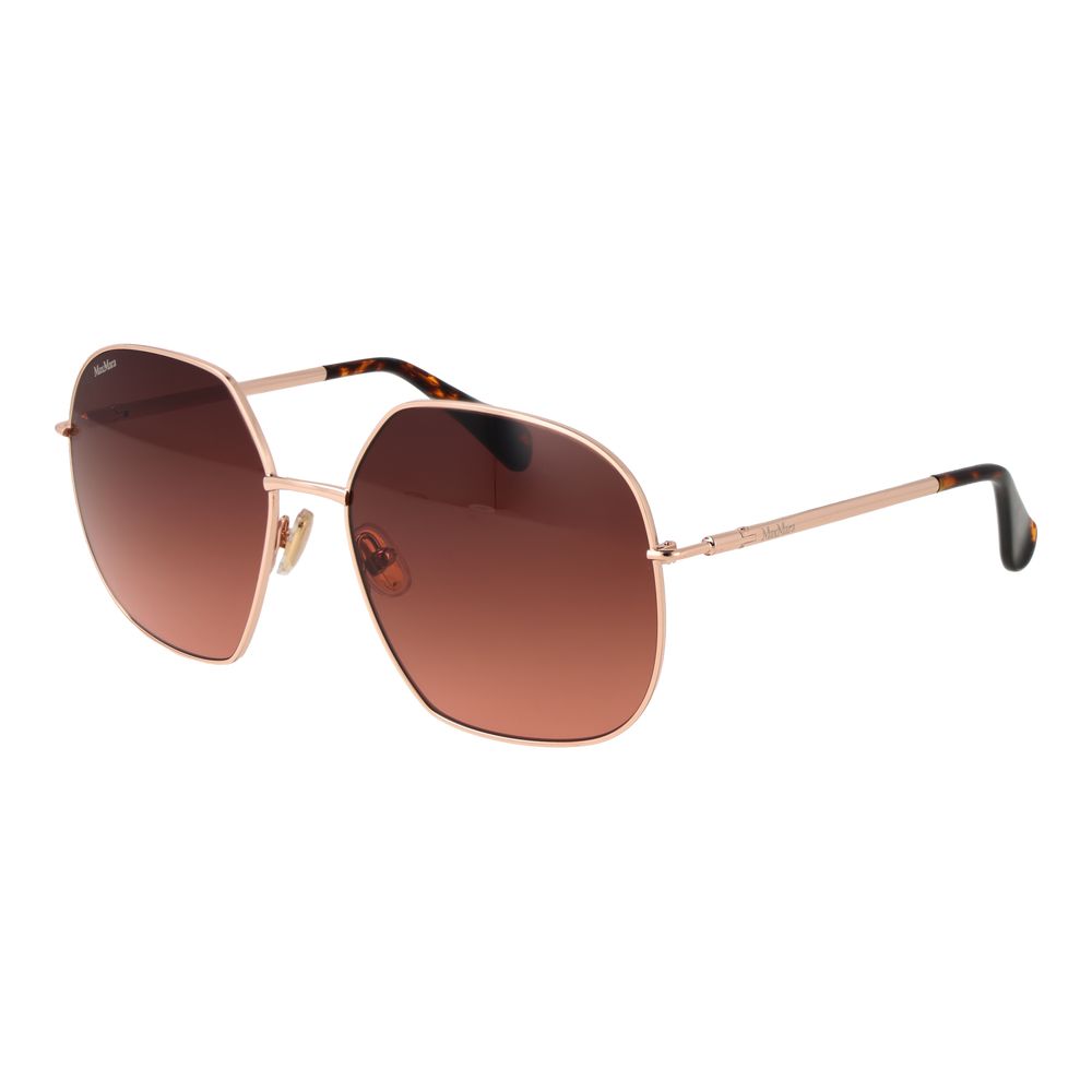 Rose Gold Women Sunglasses - ventzia
