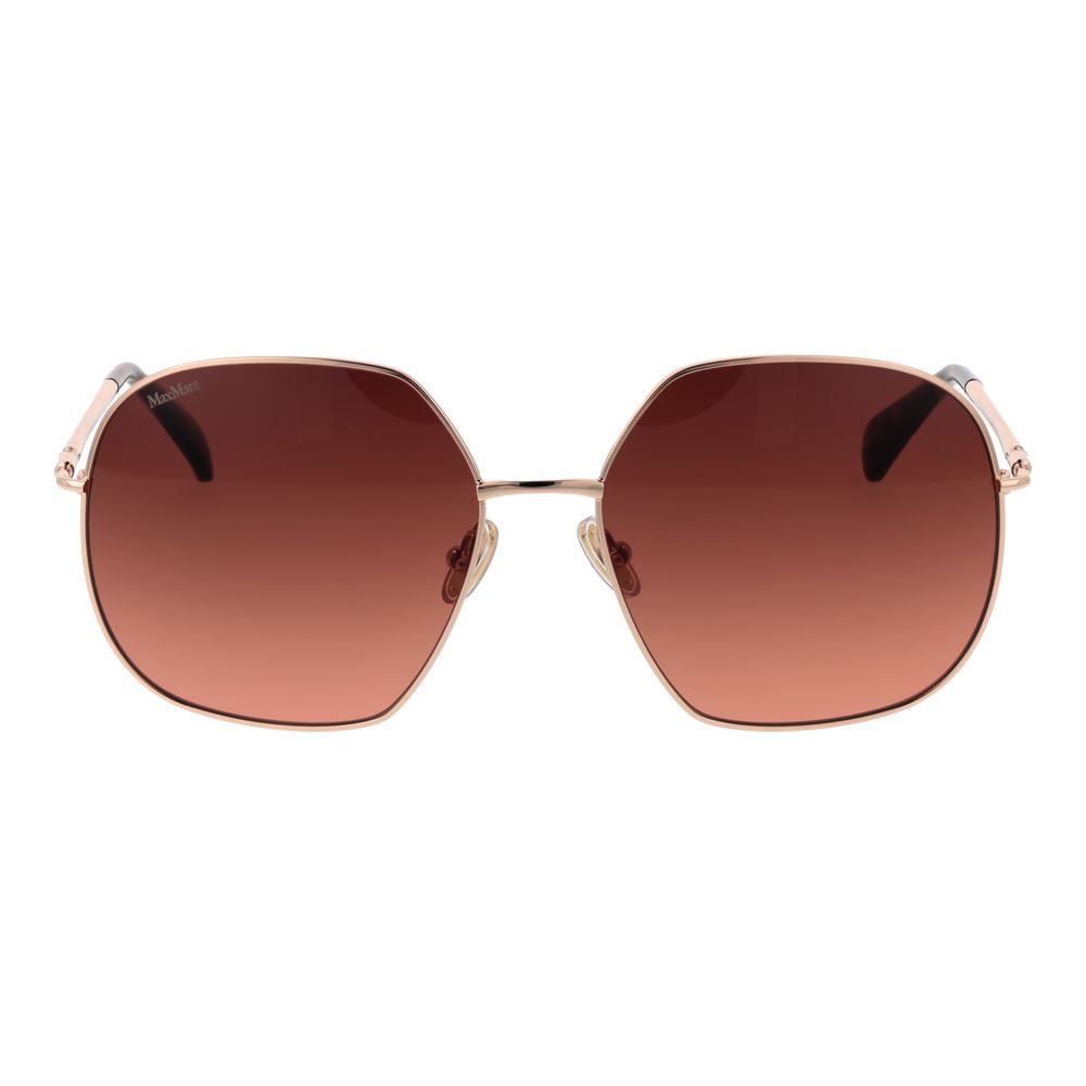 Rose Gold Women Sunglasses - ventzia