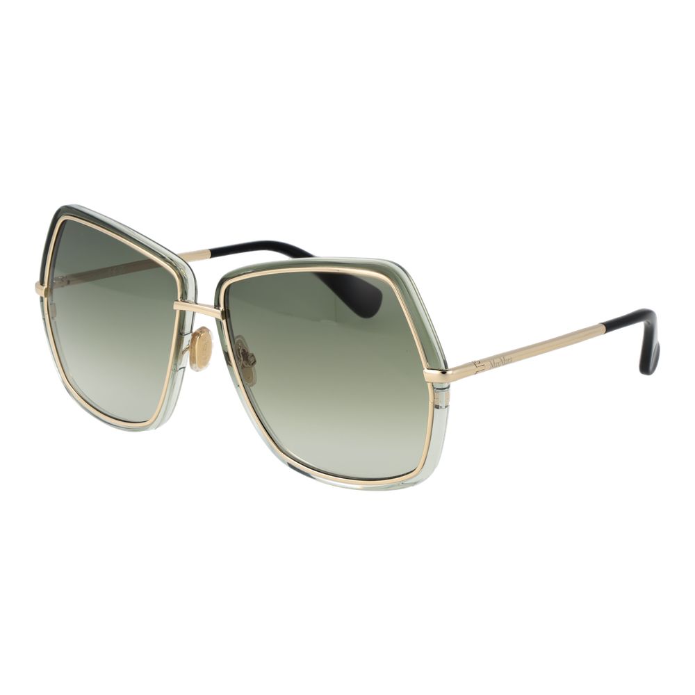Green Women Sunglasses - ventzia