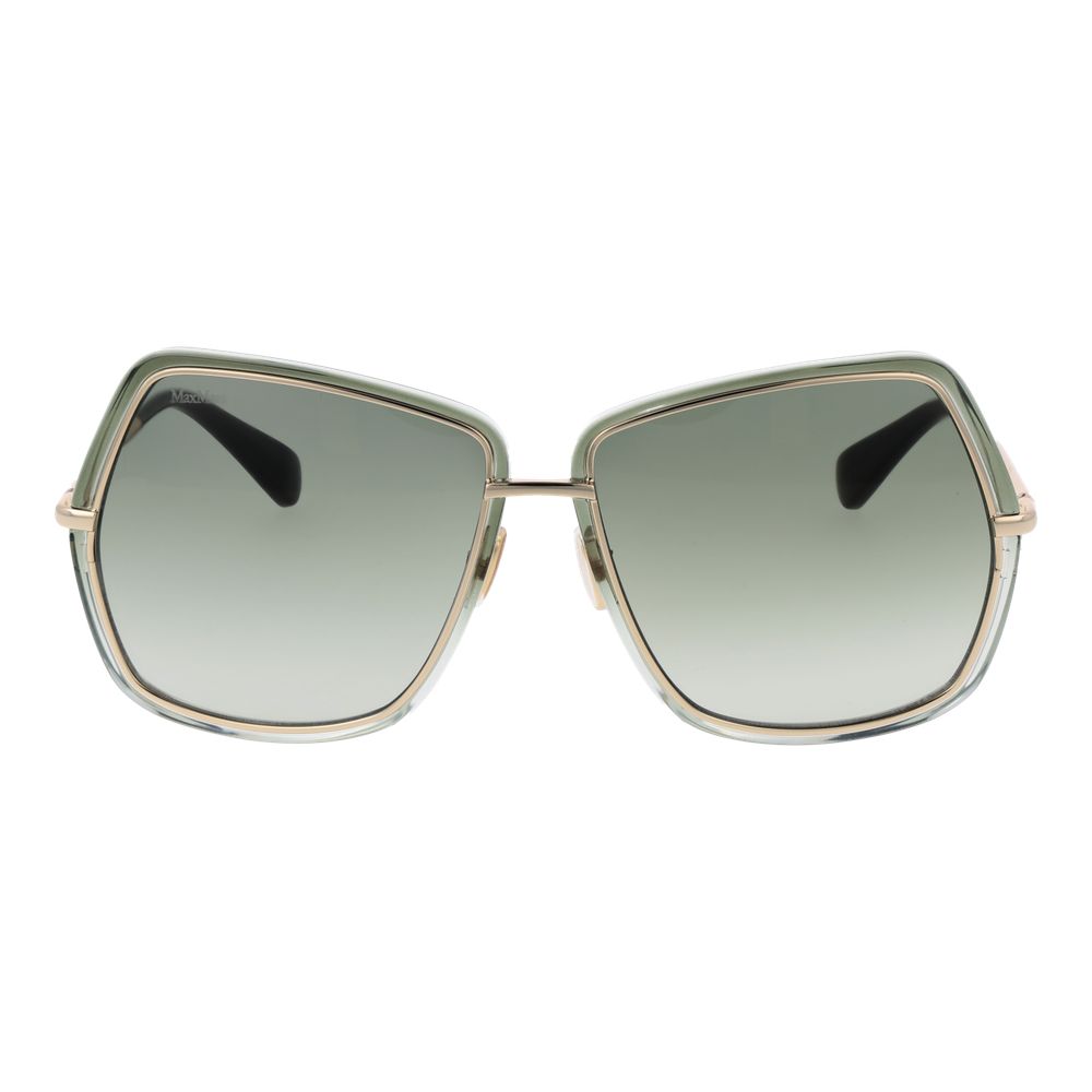 Green Women Sunglasses - ventzia