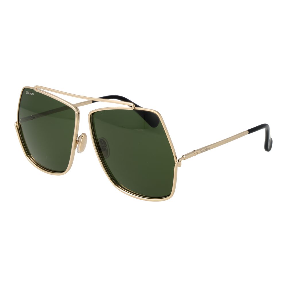 Gold Women Sunglasses - ventzia