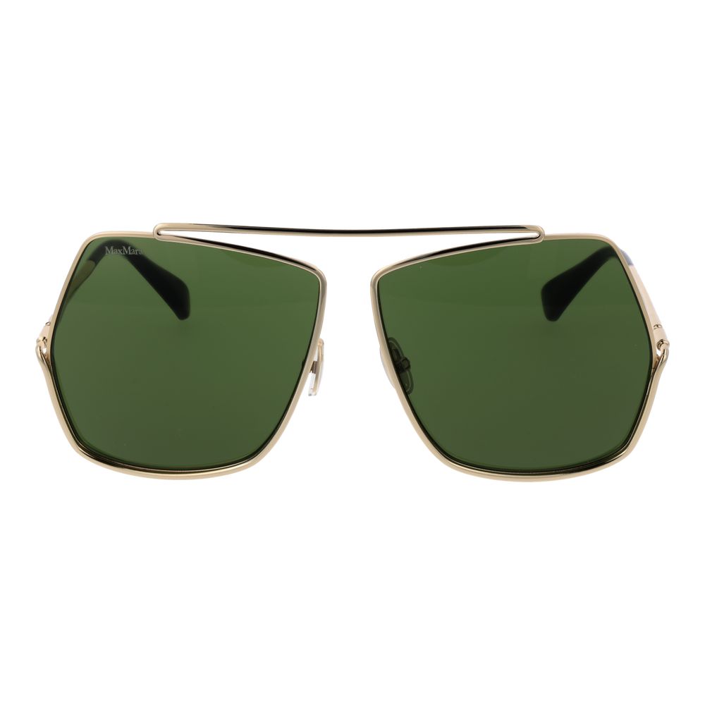 Gold Women Sunglasses - ventzia