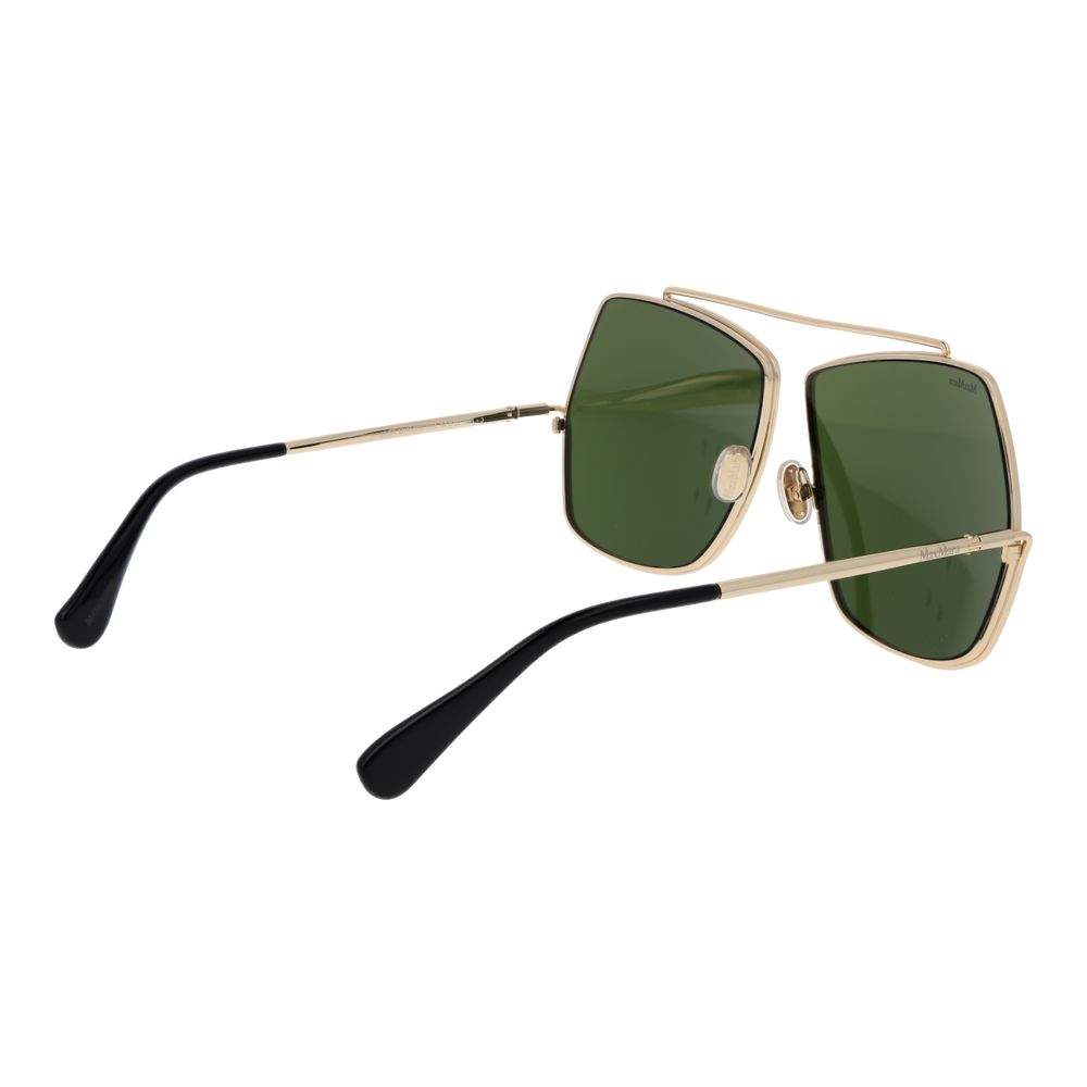 Gold Women Sunglasses - ventzia