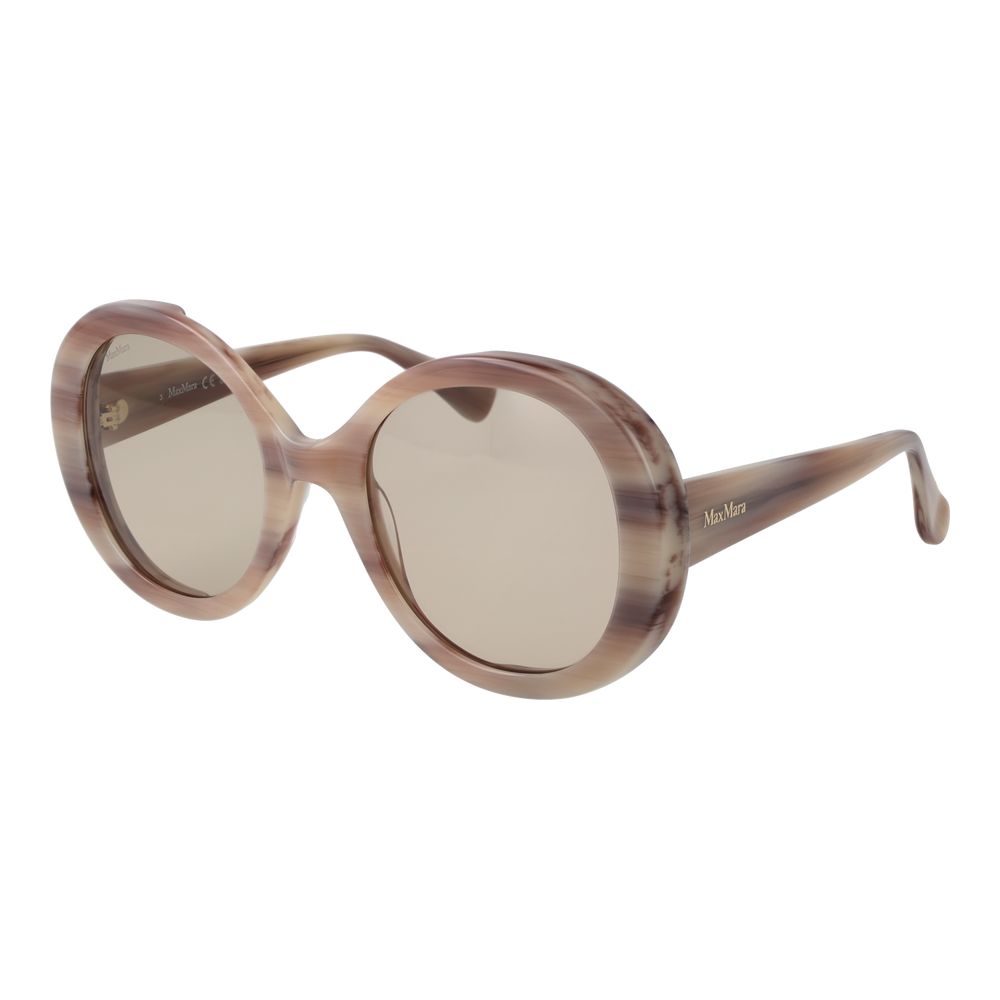 Cream Women Sunglasses - ventzia