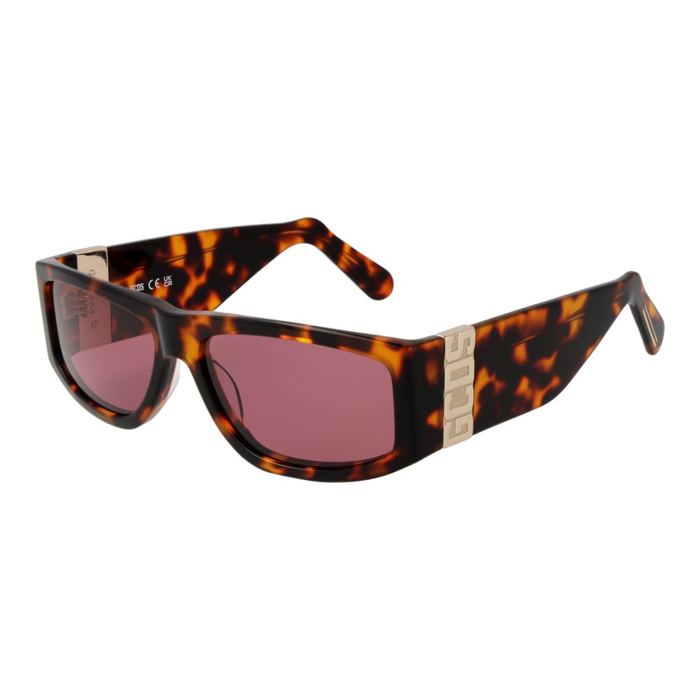 Brown Unisex Sunglasses - ventzia