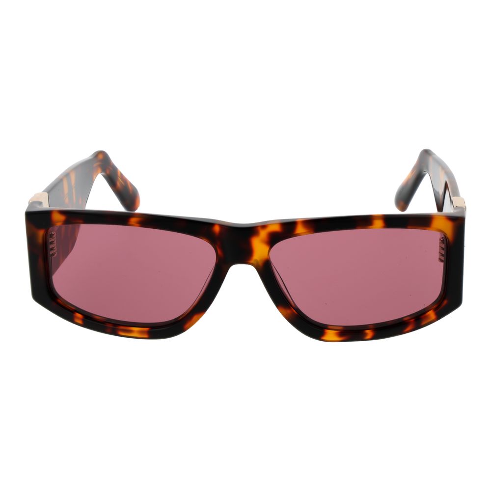 Brown Unisex Sunglasses - ventzia