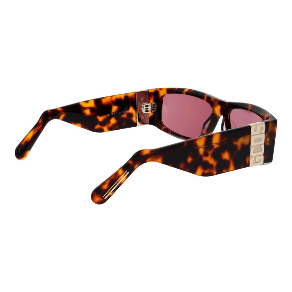 Brown Unisex Sunglasses - ventzia