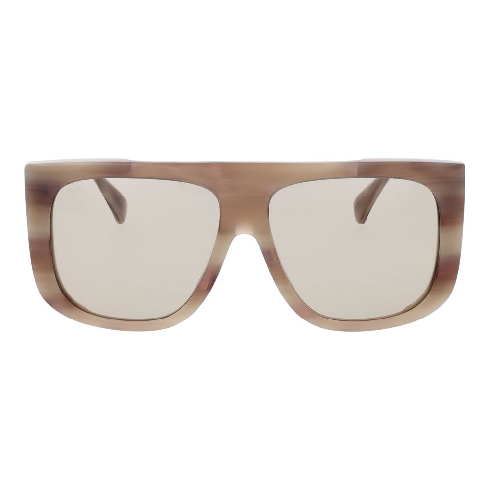 Cream Women Sunglasses - ventzia
