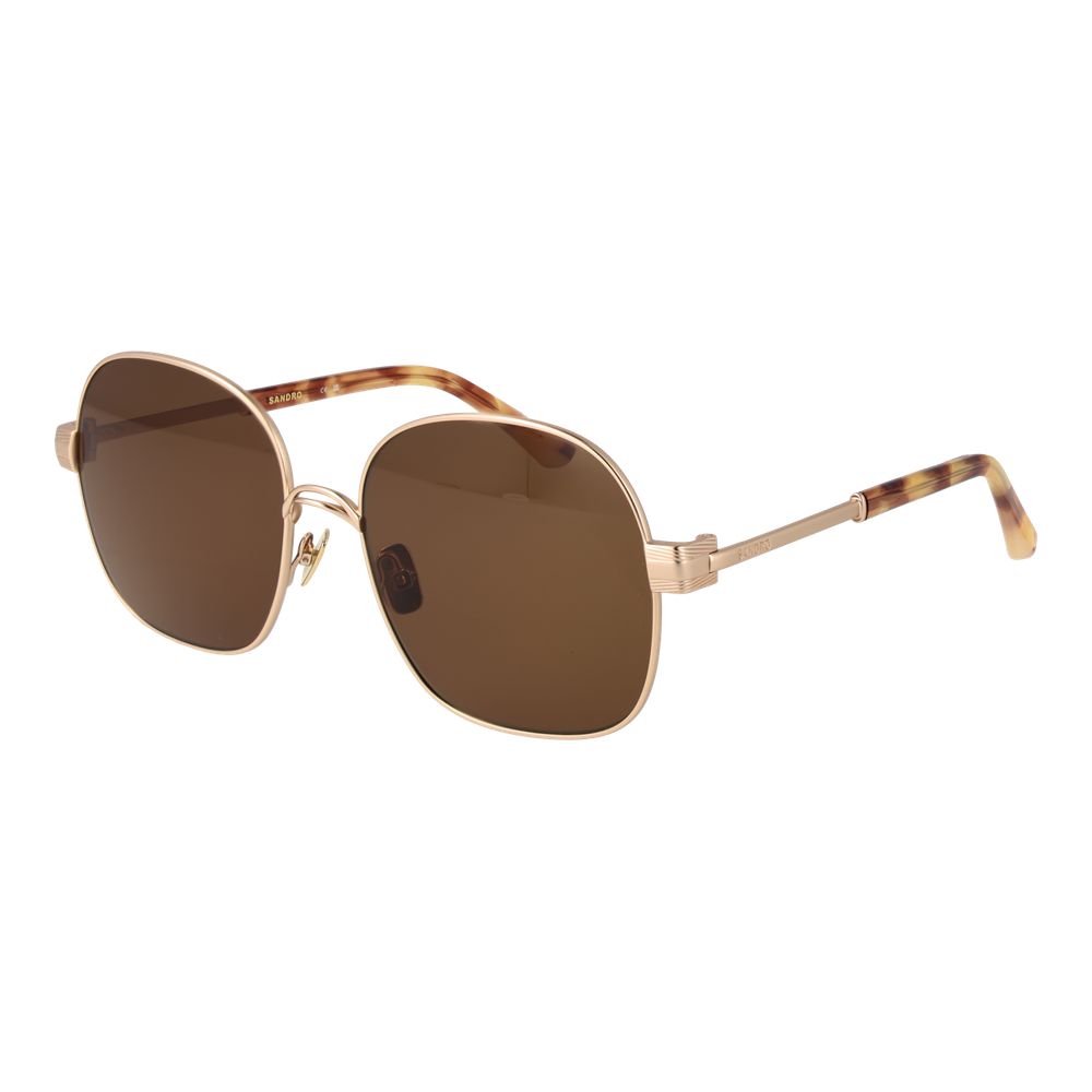 Gold Women Sunglasses - ventzia