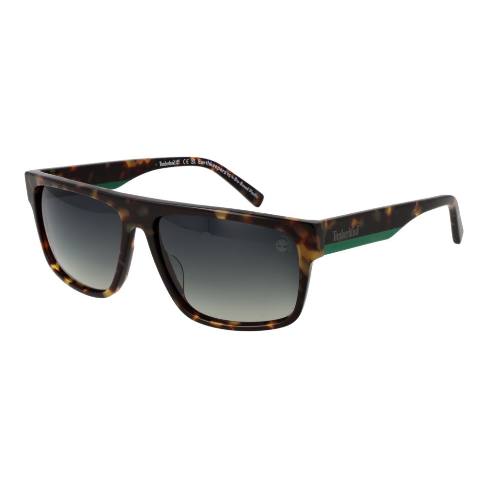 Brown Men Sunglasses - ventzia