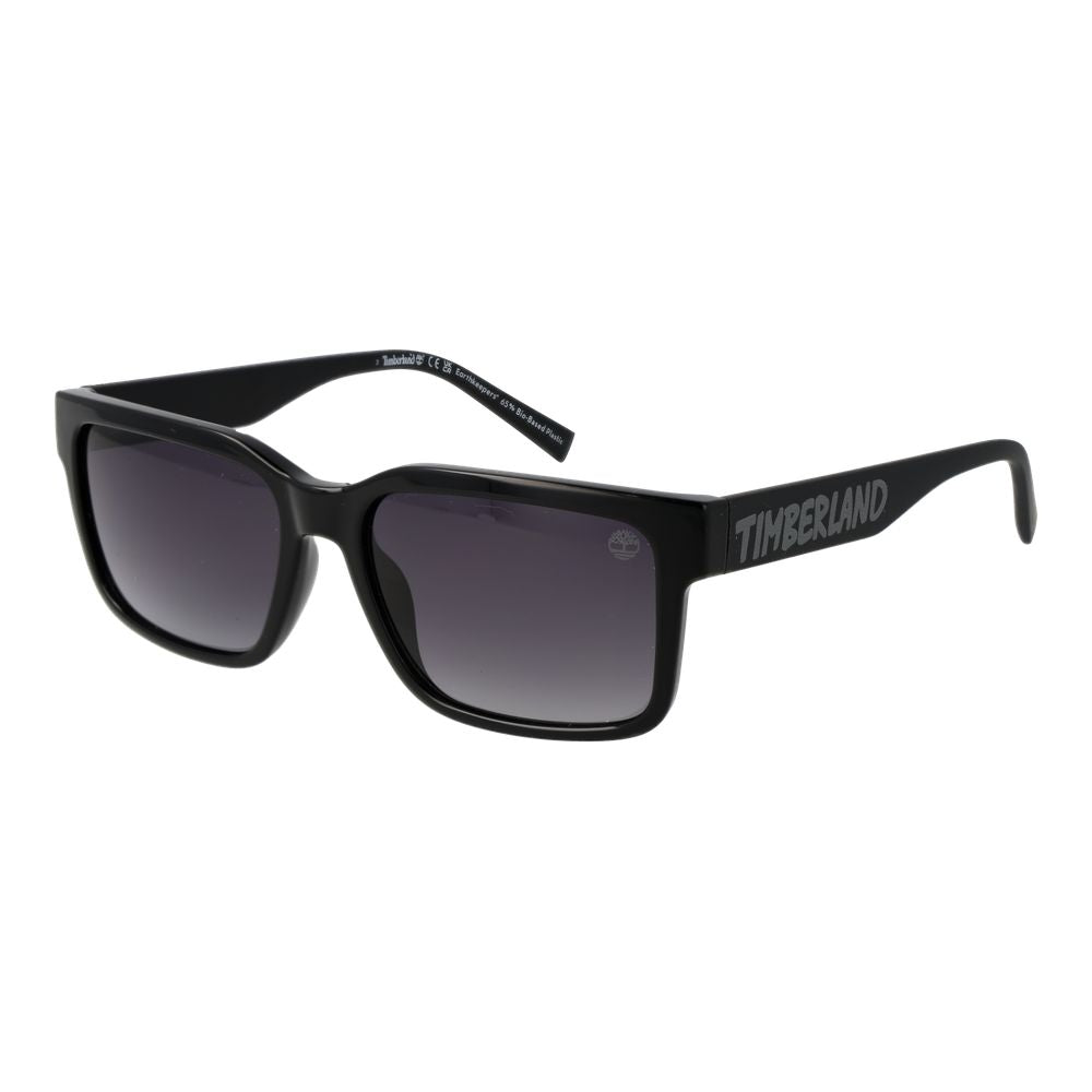 Black Unisex Sunglasses - ventzia