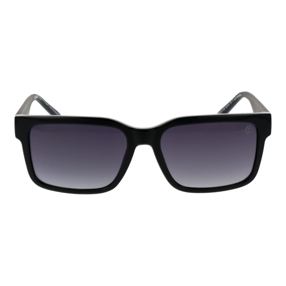 Black Unisex Sunglasses - ventzia