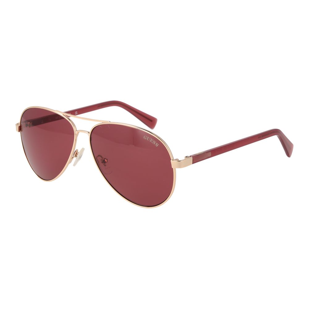 Gold Unisex Sunglasses - ventzia