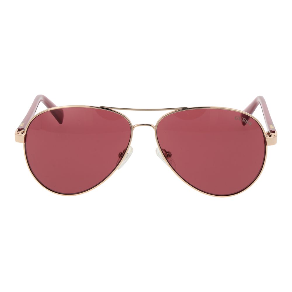 Gold Unisex Sunglasses - ventzia