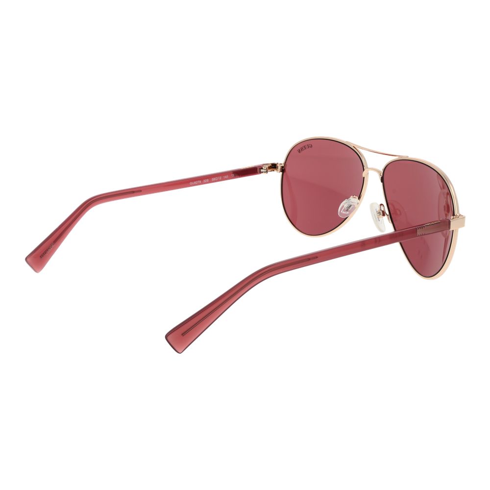 Gold Unisex Sunglasses - ventzia