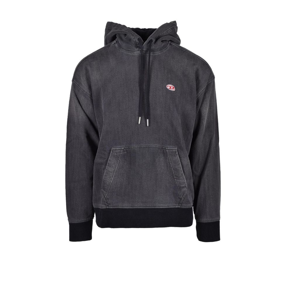 Gray Cotton Hoody