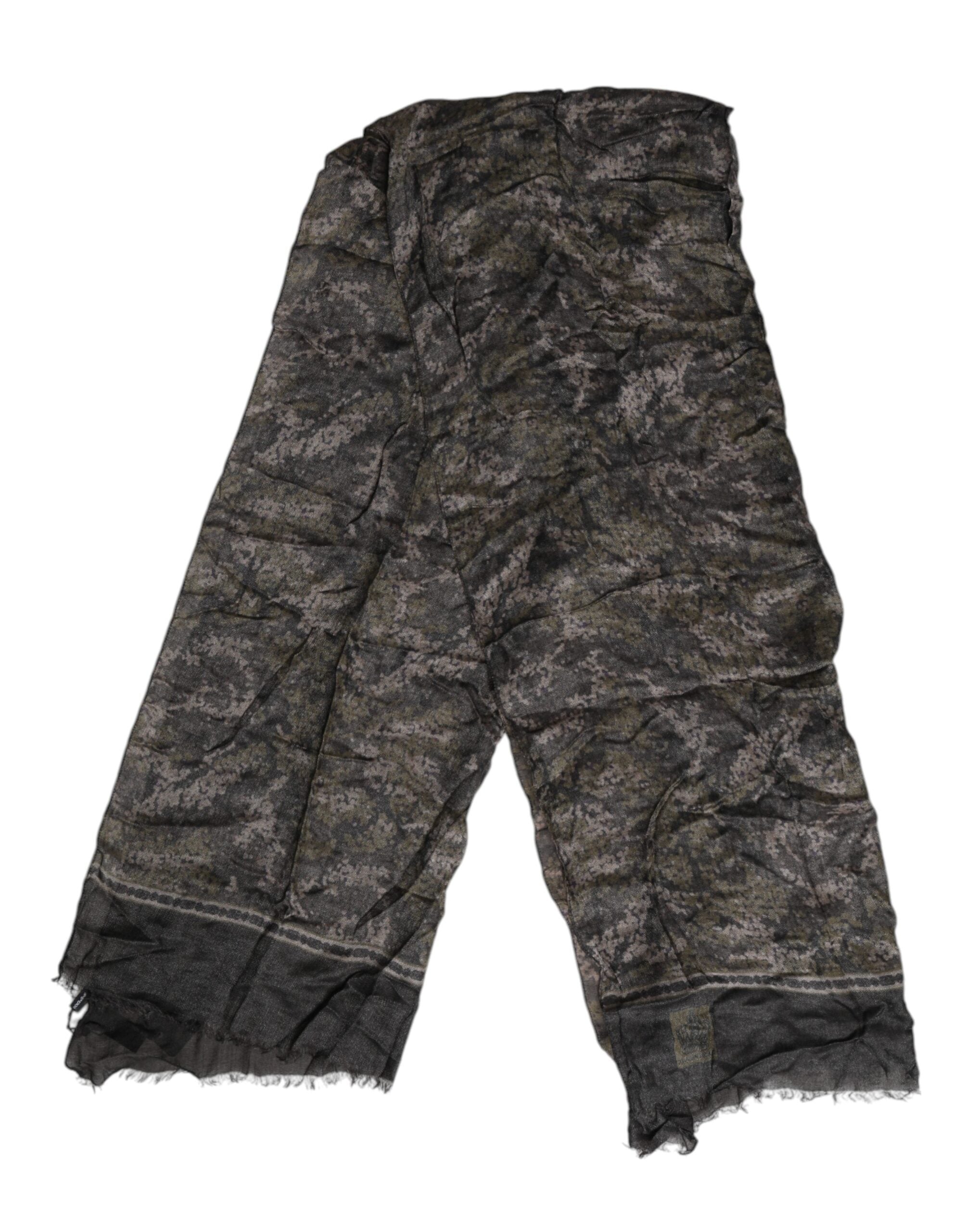Camouflage Neck Warmer Wrap Foulard Scarf - ventzia