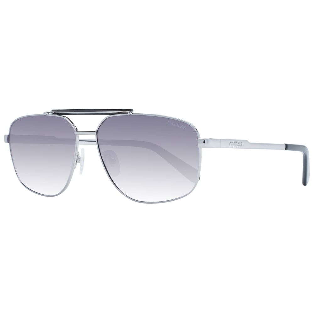 Silver Men Sunglasses - ventzia