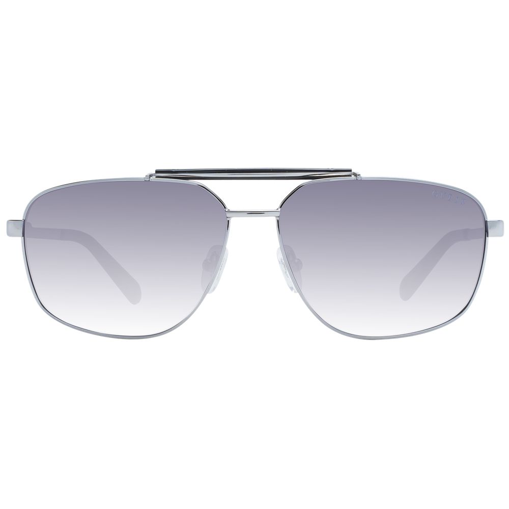 Silver Men Sunglasses - ventzia