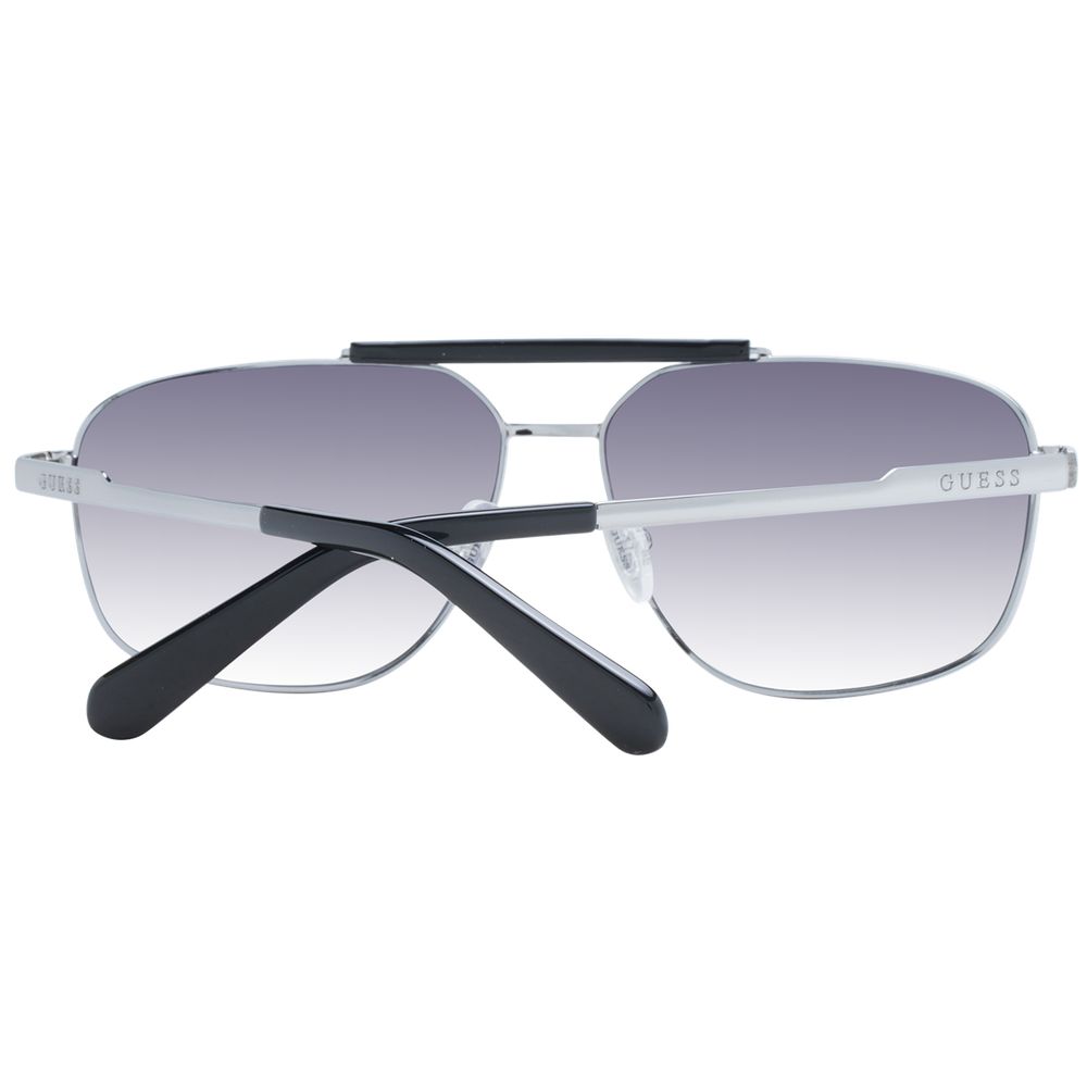 Silver Men Sunglasses - ventzia