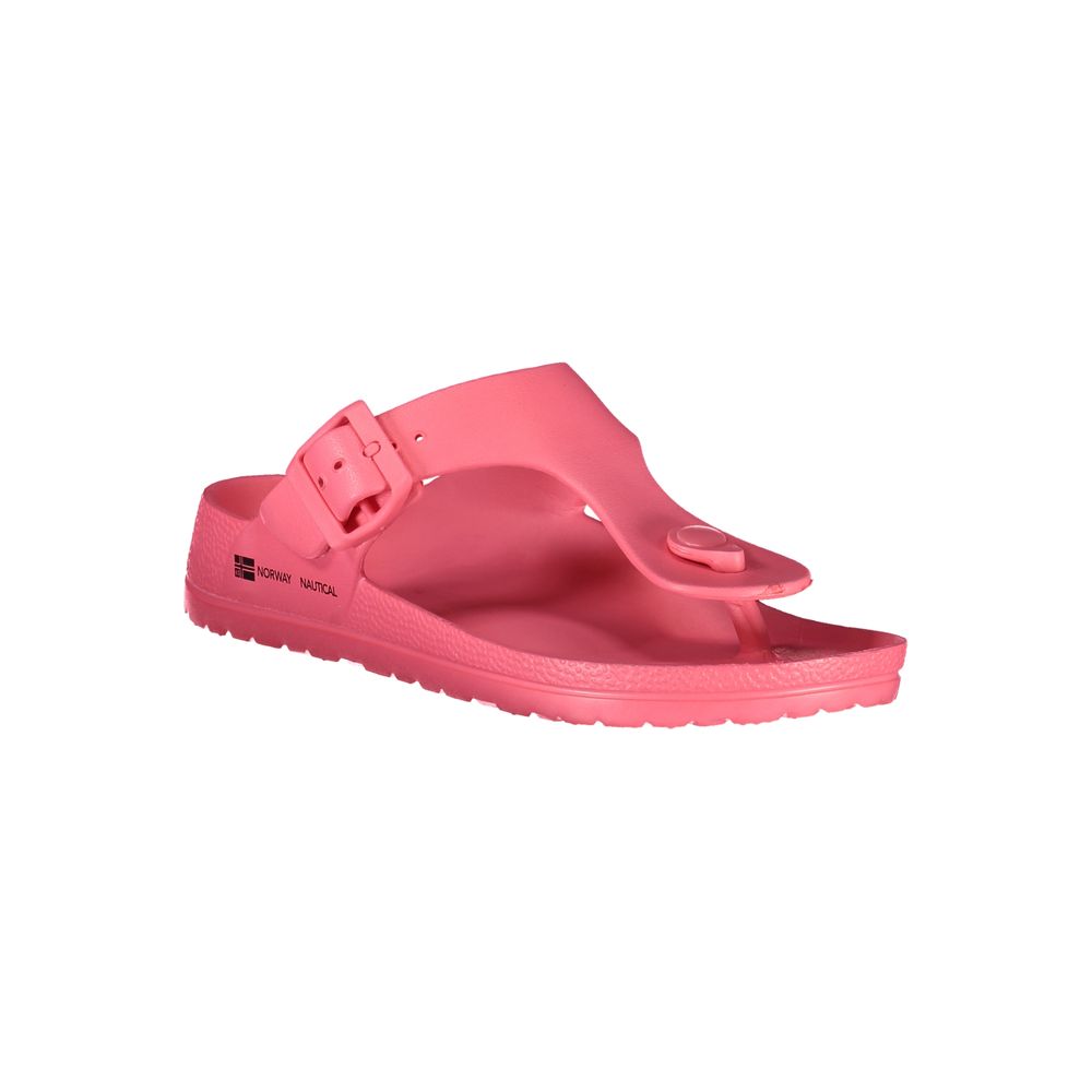 Rosa Plastica Donna Ciabatta