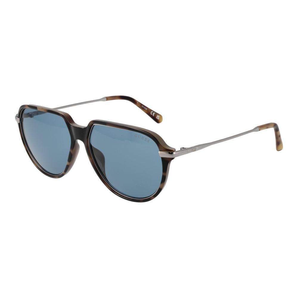 Brown Men Sunglass - ventzia