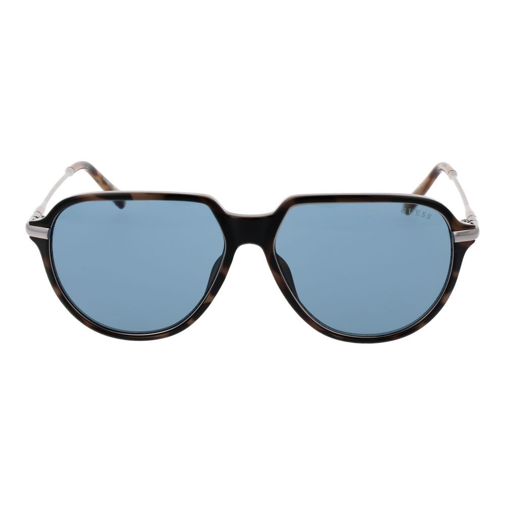 Brown Men Sunglass - ventzia