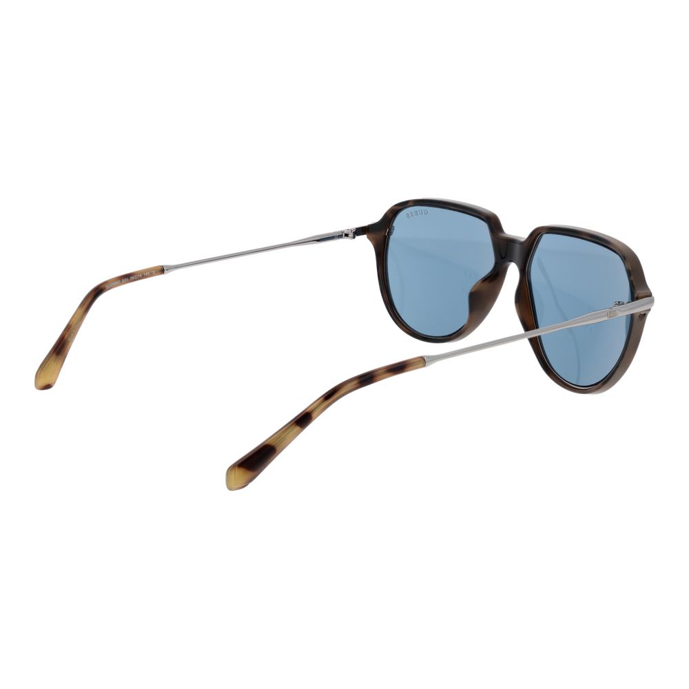 Brown Men Sunglass - ventzia