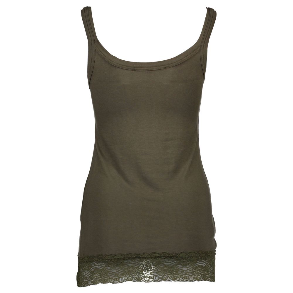 Verde Cotton Women T-Shirt - ventzia