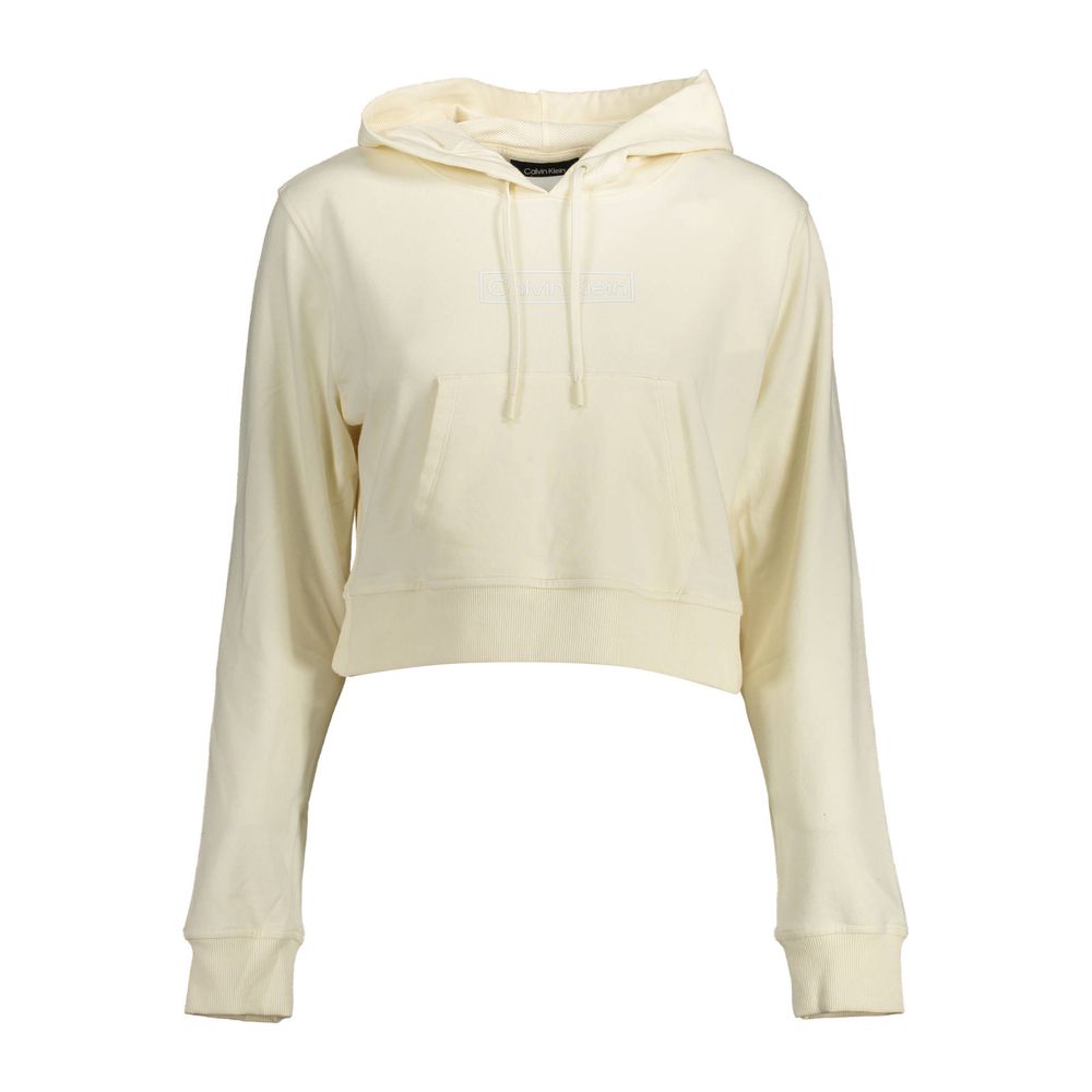 White Cotton Women Sweater - ventzia