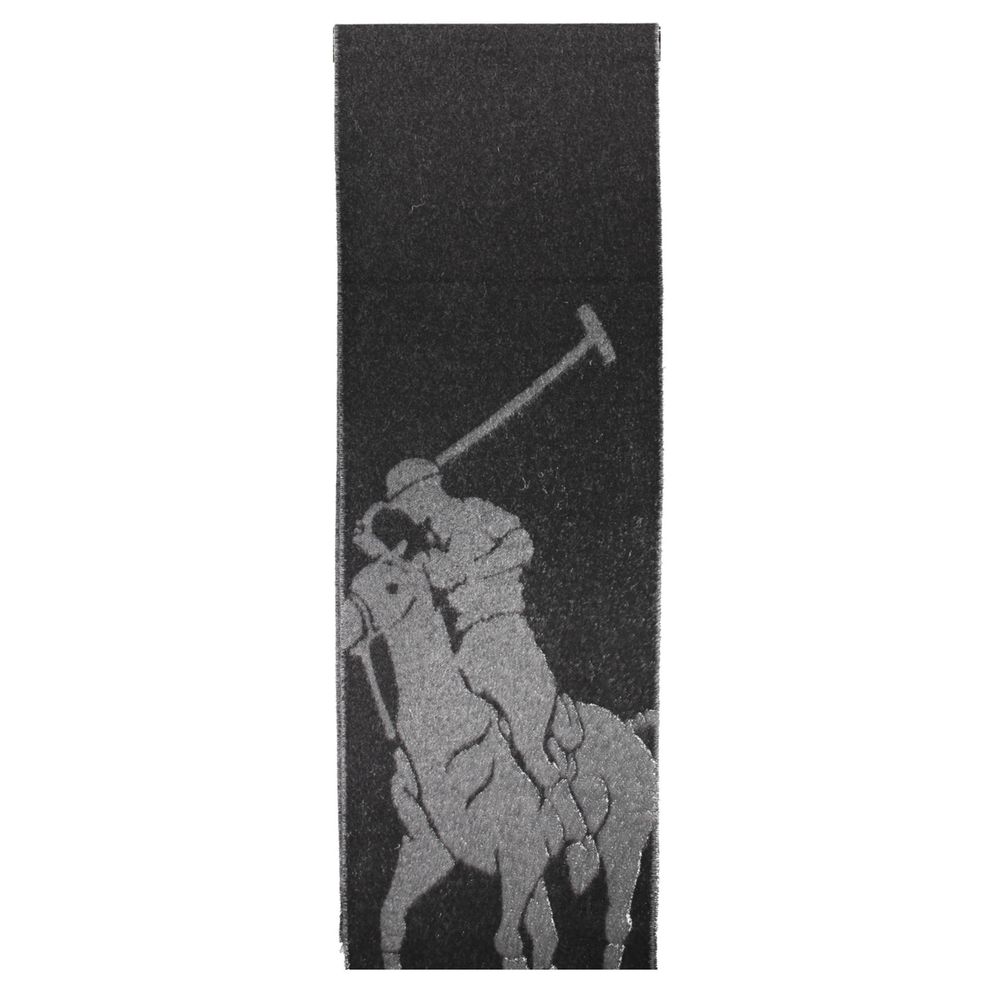 Black Nylon Scarf - ventzia