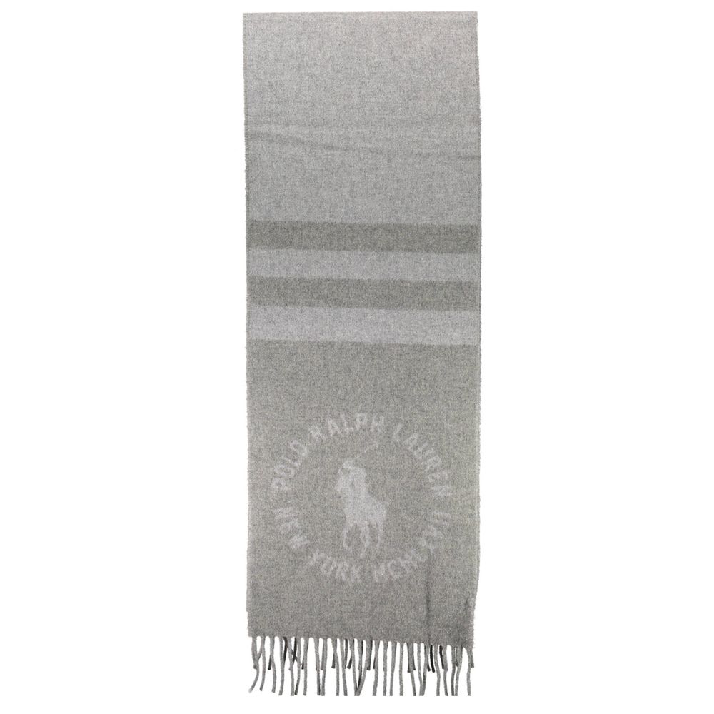 Gray Nylon Scarf - ventzia