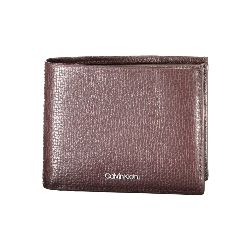 Brown Leather Wallet - ventzia