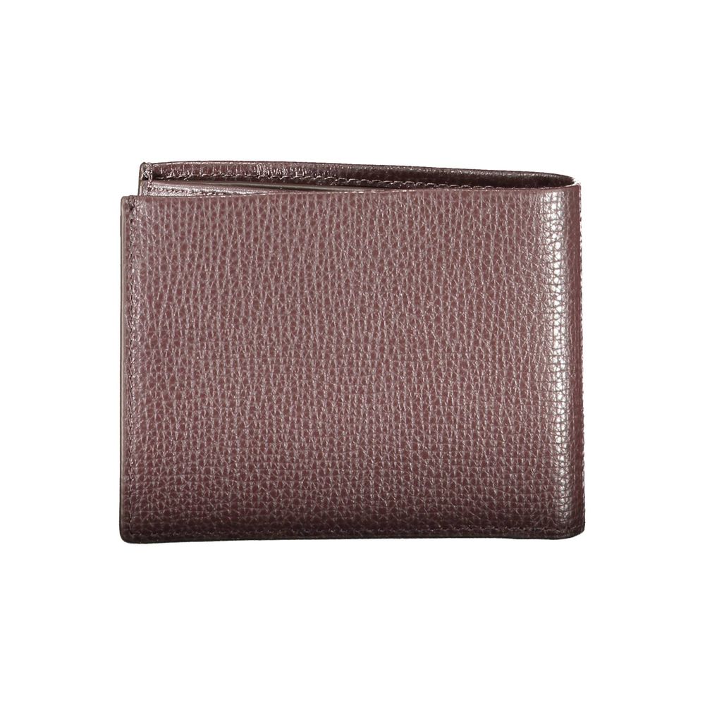 Brown Leather Wallet - ventzia