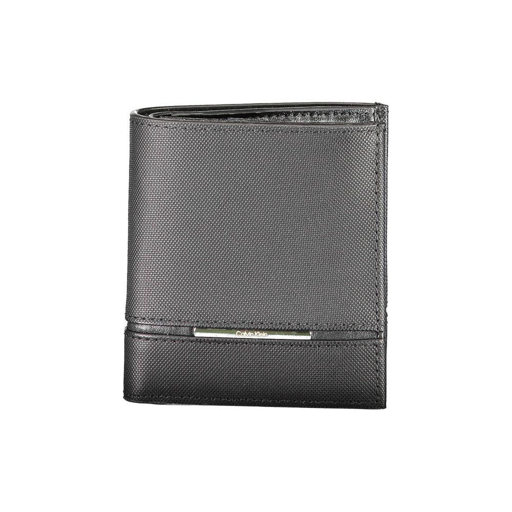 Black Leather Wallet - ventzia