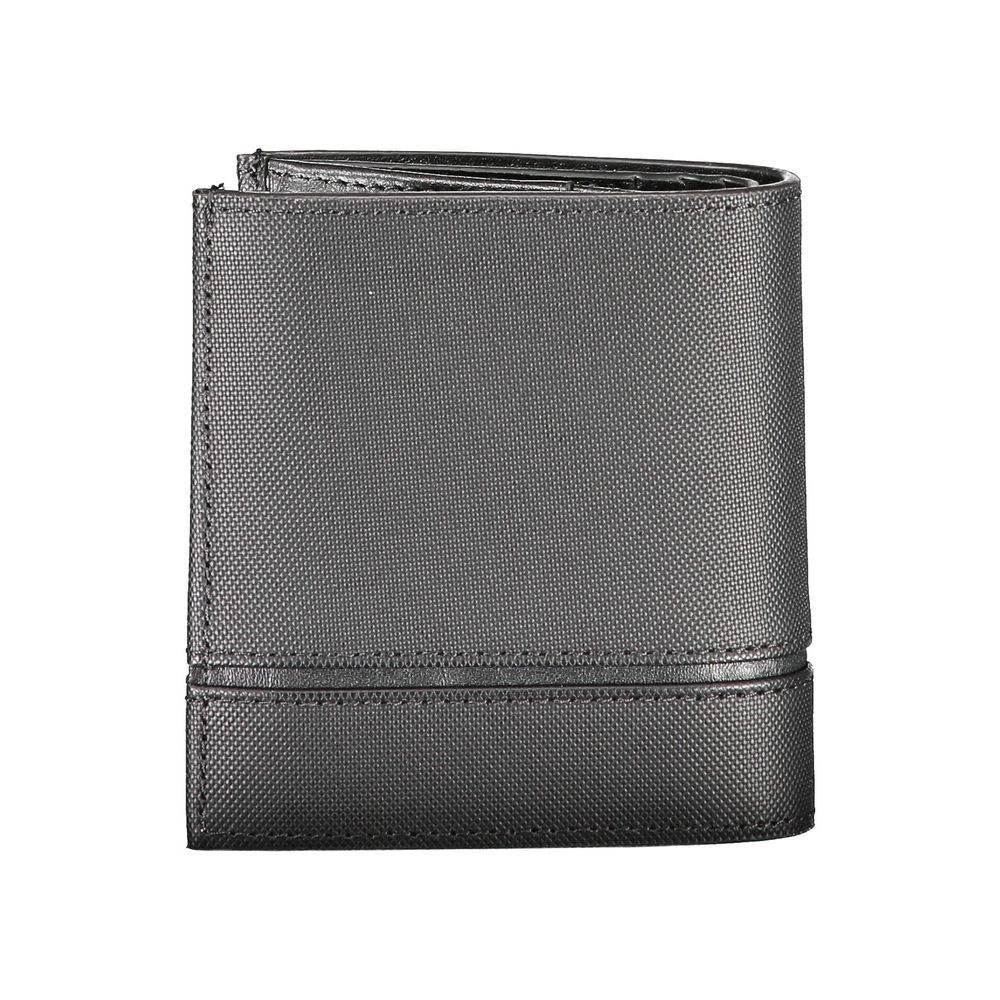 Black Leather Wallet - ventzia