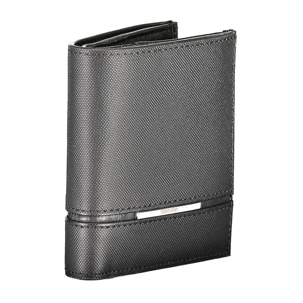 Black Leather Wallet - ventzia