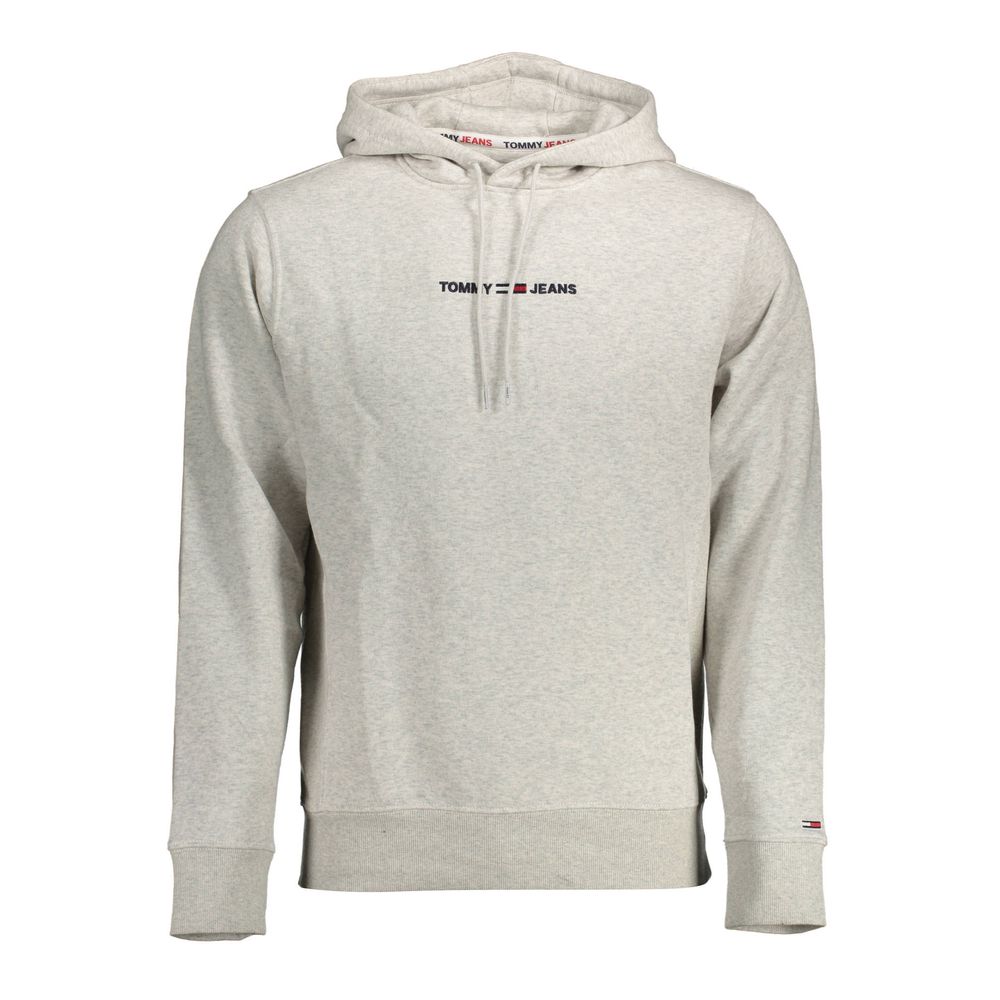 Gray Cotton Men Sweater - ventzia