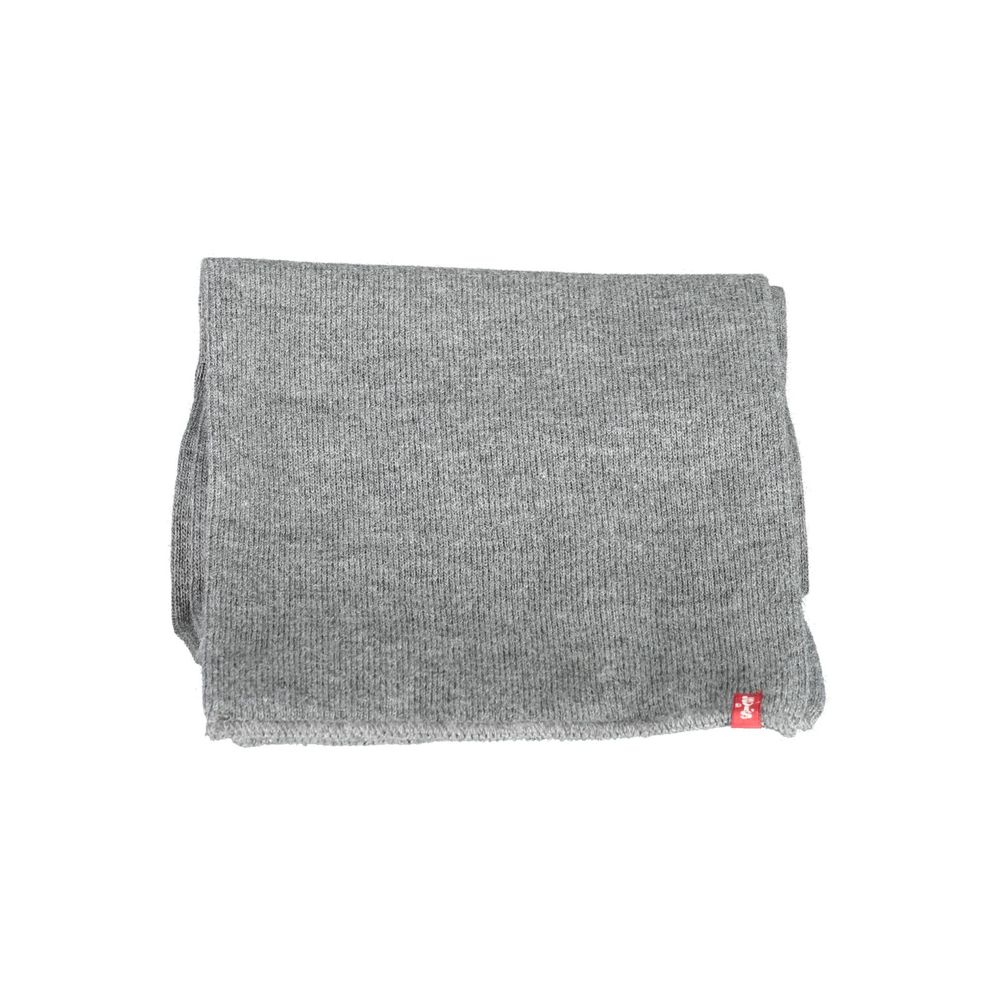Gray Marabou Scarf - ventzia