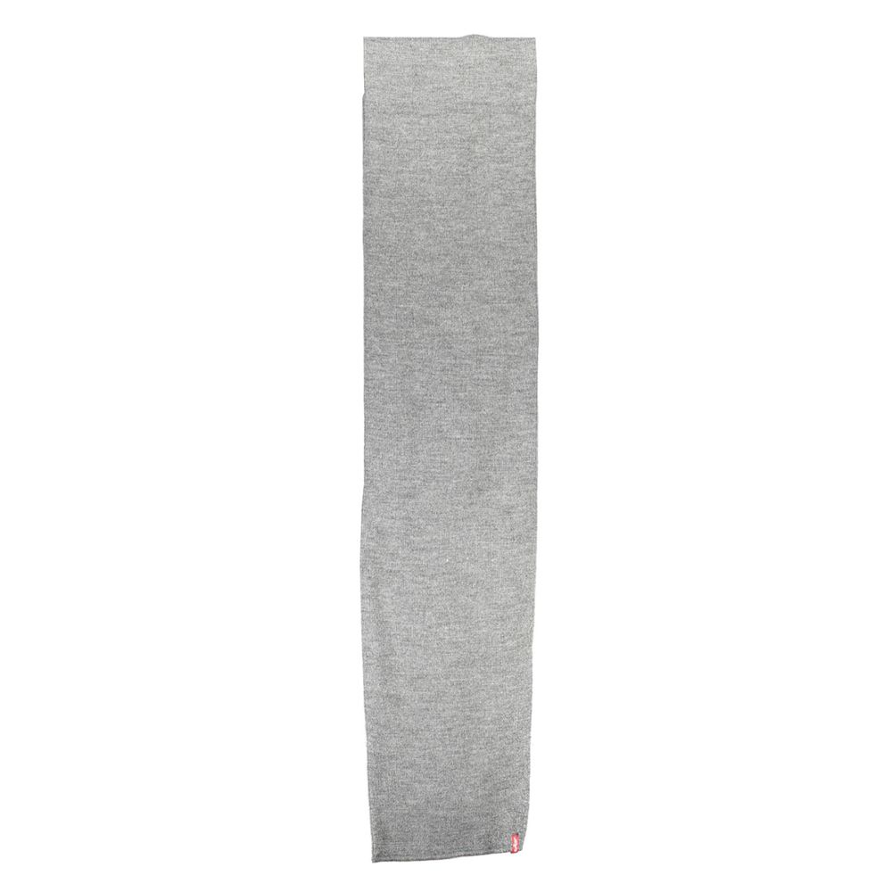 Gray Marabou Scarf - ventzia