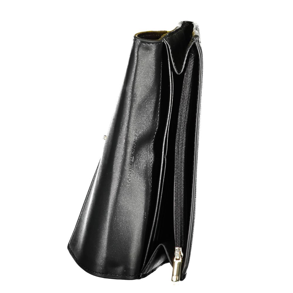 Nero Polyester Men Backpack - ventzia