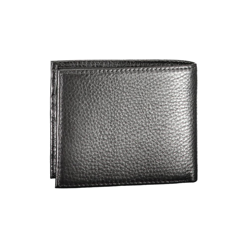Black Leather Wallet - ventzia