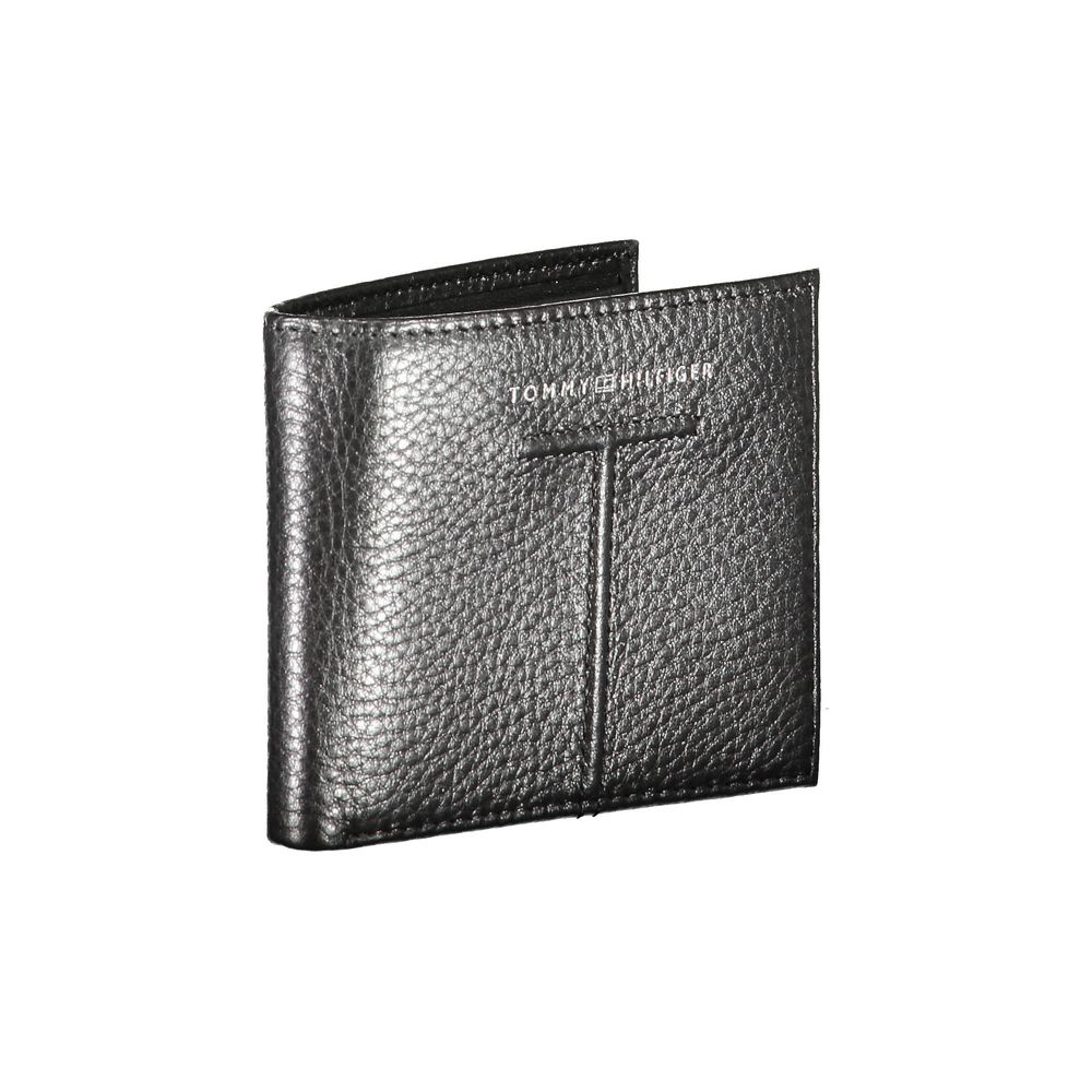 Black Leather Wallet - ventzia