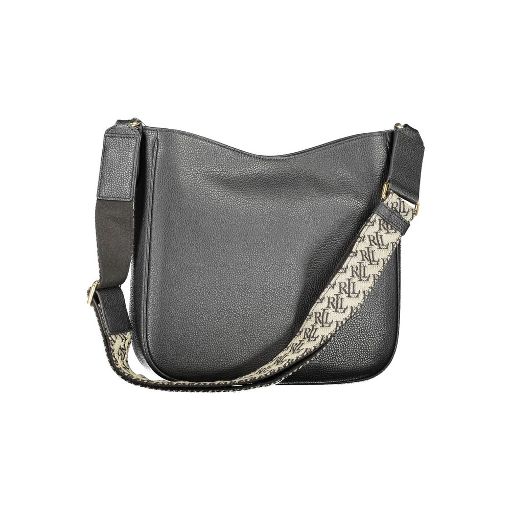 Black Leather Handbag - ventzia